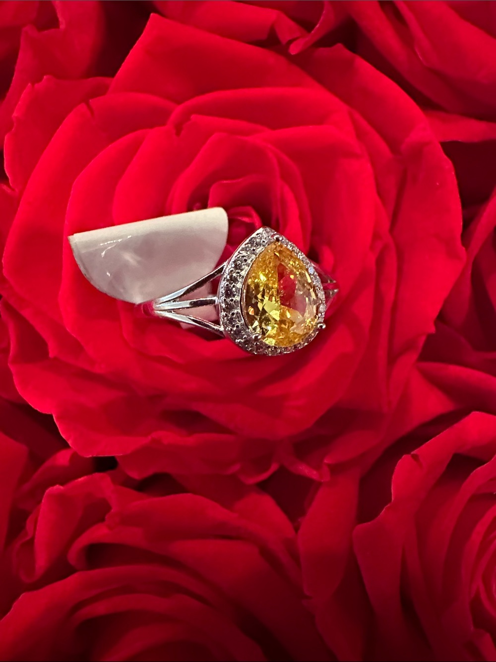 Sterling silver ring Size 7